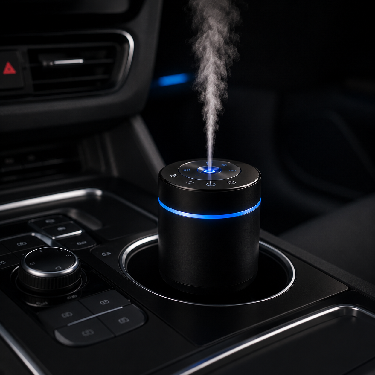 Premium Car & Home Aroma Diffuser with Cool Mist Humidifier