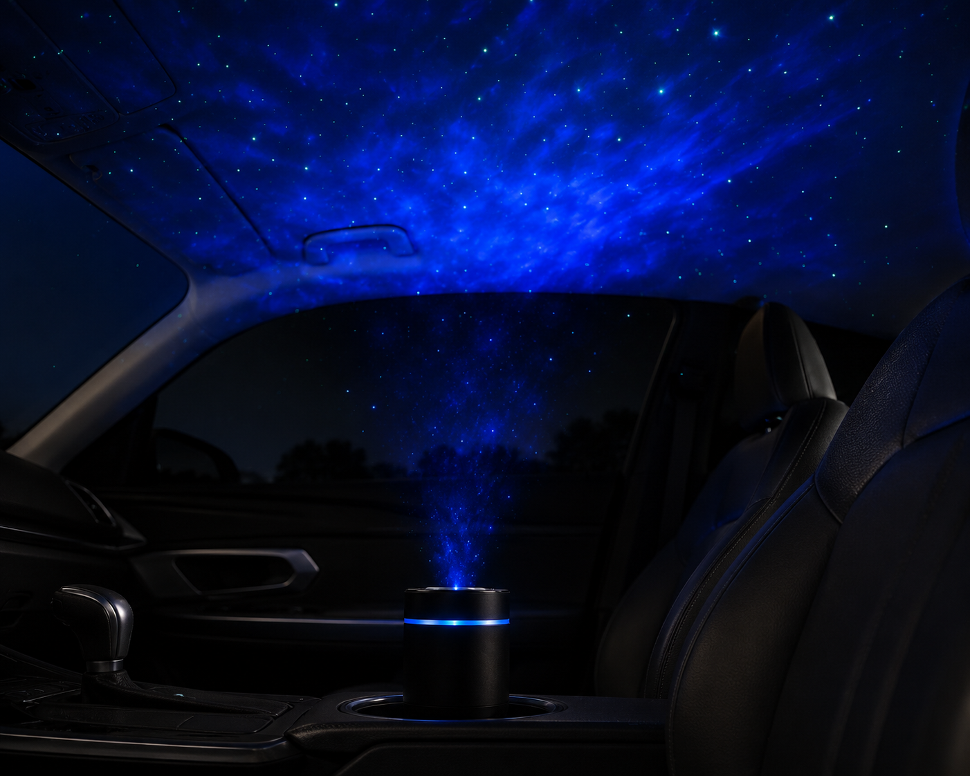 Premium Car & Home Aroma Diffuser with Cool Mist Humidifier
